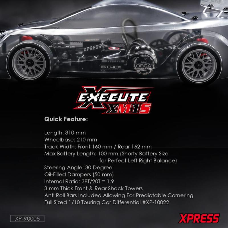 萬板】Xpress XP-90005 XM1S 1/10 4WD Mini 電動房車KIT | 露天 萬板】Xpress XP-90005 XM1S 1/10 4WD Mini 電動房車KIT | 露天