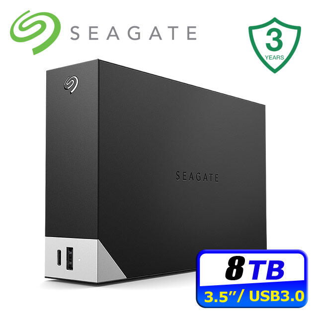 (含稅附發票)Seagate One Touch Hub 6T 8T 10T 12T 14T 14TB 3.5吋外接硬碟