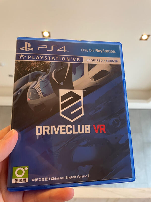 PS4 VR遊戲.駕駛俱樂部 中文版（需搭配 VR）