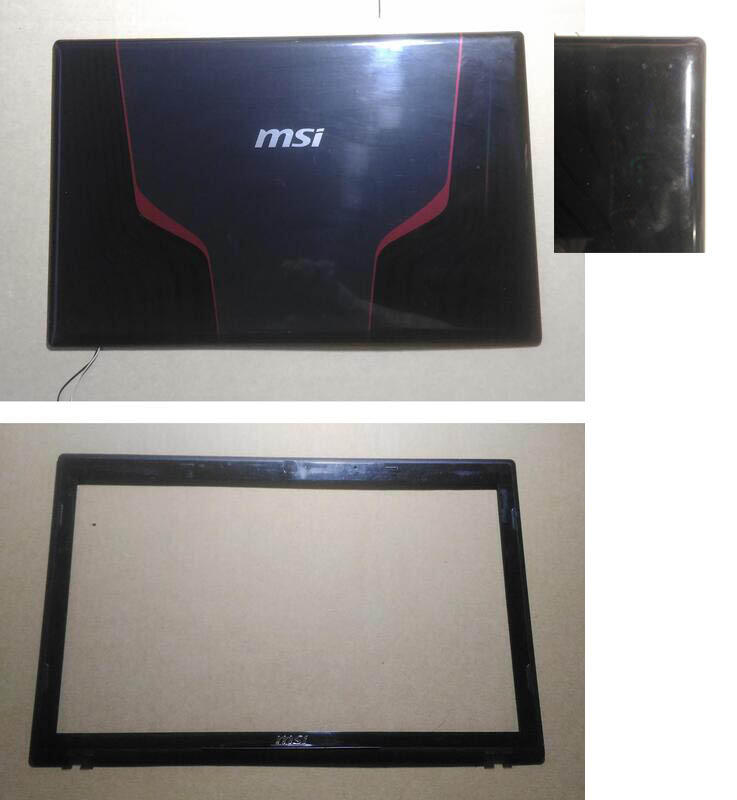 MSI微星GE60 0NC/15.6吋電競筆電/缺件/零件拆賣/請看說