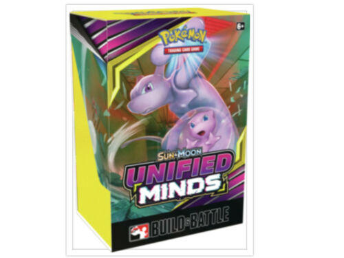 現貨 8月中到貨 精靈寶可夢 神奇寶貝 POKEMON TCG 美版 SM11 售前現開盒 Unified Minds