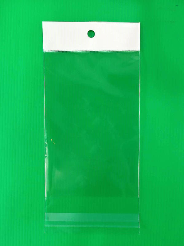 OPP吊掛自黏袋 [ 10.1X15.6cm ] ★allpop★ 平口 透明 包裝袋 飾品袋 收納袋 吊掛袋 單件