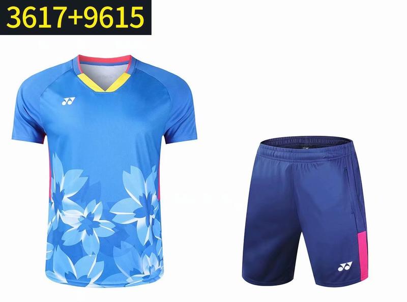 2020 年 全新 YONEX 羽球日本奧運款 熱昇華轉印 吸溼快乾排汗上衣 白粉藍3色 型號 3617