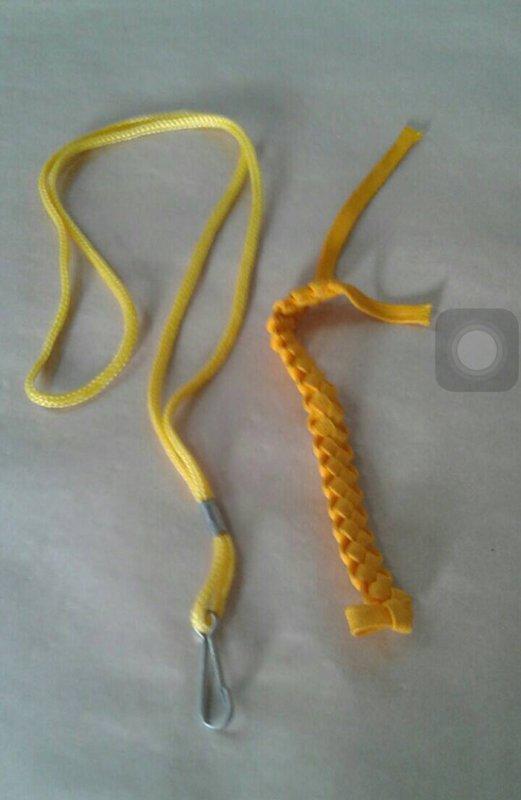 哨繩 繩子 黃繩
