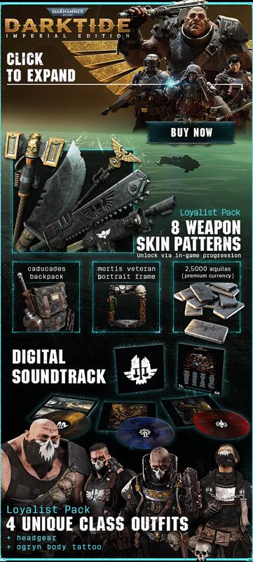 [真便宜無雙]STEAM 戰鎚40K 黑潮 全球KEY序號 Warhammer 40,000: Darktide PC | 露天市集 | 全台 ...