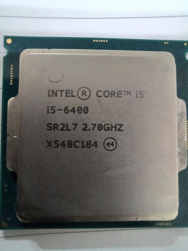 44    550含運 intel core i5-6400 CPU