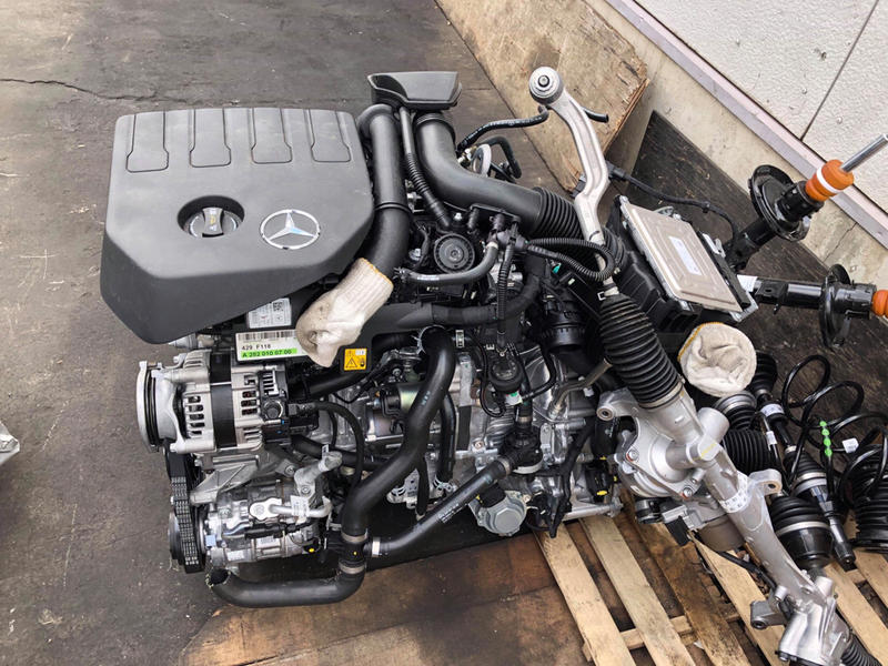 Benz c180 2018年 引擎 變速箱 外匯美品
