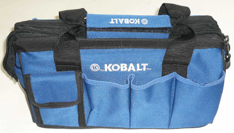 美國名牌 KOBALT 專業工具包,隔層共1大10小,工具箱,收納包,電工 美髮 釣魚 電腦維修 開鎖,軟底