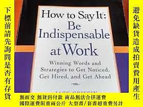 古文物How罕見to Say It: Be Indispensable at Work: Winning Words a 