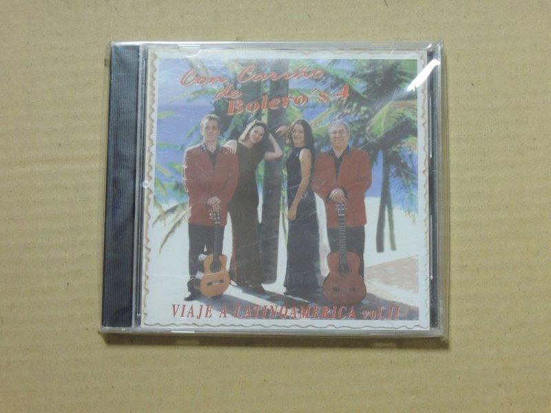 Q9904-二手CD】Con Canino dc Bolero's 4