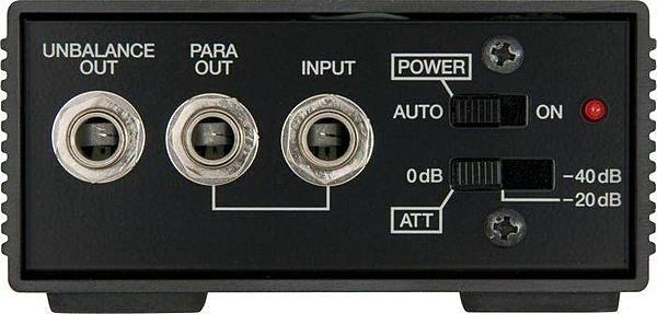 民揚樂器】前級BOSS DI-1 高品質Direct box 主動式平衡訊號轉換器Di