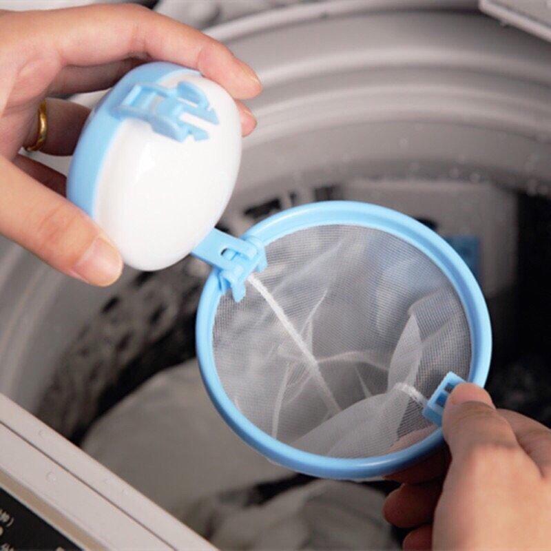 現貨！洗衣機《飄浮濾網》漂浮濾網 網球 媽媽好幫手 濾網 清潔用品