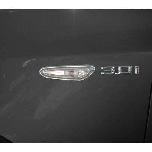 IDFR ODE 汽車精品 BMW 3系列 3-E46 01-05 鍍鉻側燈框 MIT