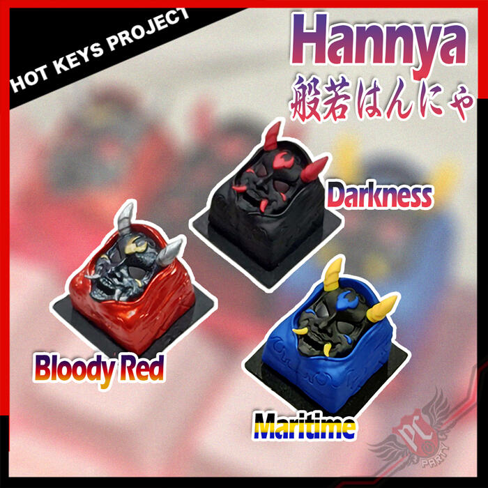 [ PC PARTY ] Hot Keys Project HKP Hannya 般若 系列 鍵帽