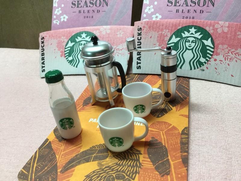 Starbucks 星巴克 2017 台灣經典袖珍商品組合