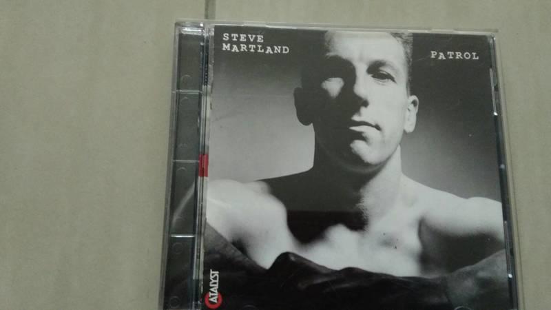 CD  Steve Martland --Patrol