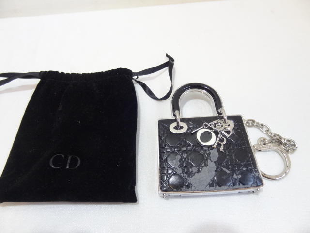(y) CD  Dior 包包造型粉盒