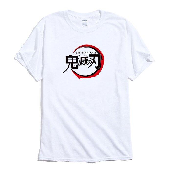 鬼滅之刃 刀 短袖T恤 白色 日本 Japan 動漫 二次元 漫畫周邊綿T