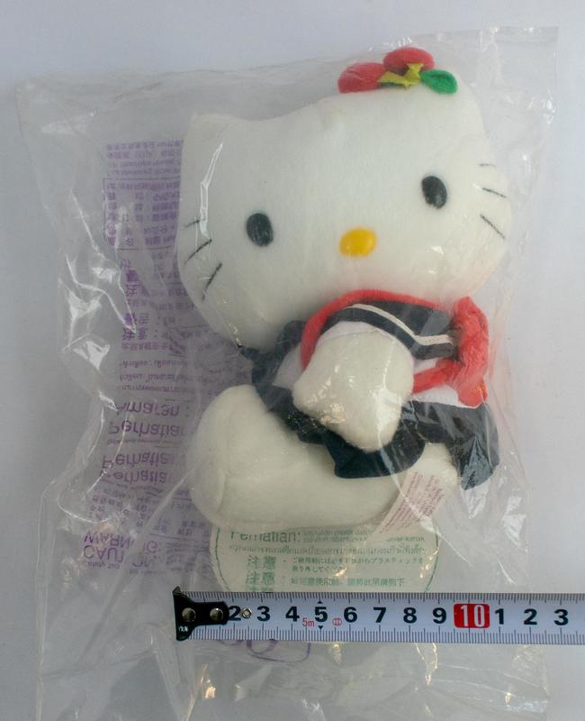 096【私人寄賣】全新未拆 麥當勞 Hello Kitty玩偶