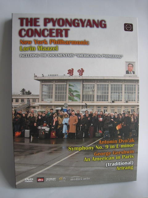 紐約愛樂在北韓DVD(2008) Lorin Maazel 馬捷爾 指揮X紐約愛樂