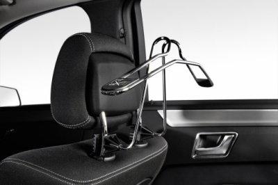 圓夢工廠 Ford 福特 Ranger 超質感 車用衣架  枕座衣架 賓士款造型衣架