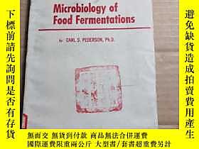 博民食品發酵的微生物學microbiology罕見of food fermentation露天410190 