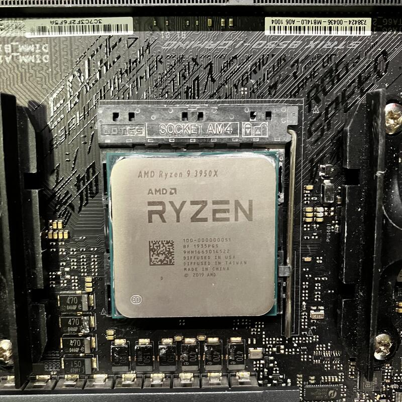 新品未開封品】AMD CPU Ryzen 9 3950X CPU（sunflashmedia.com）