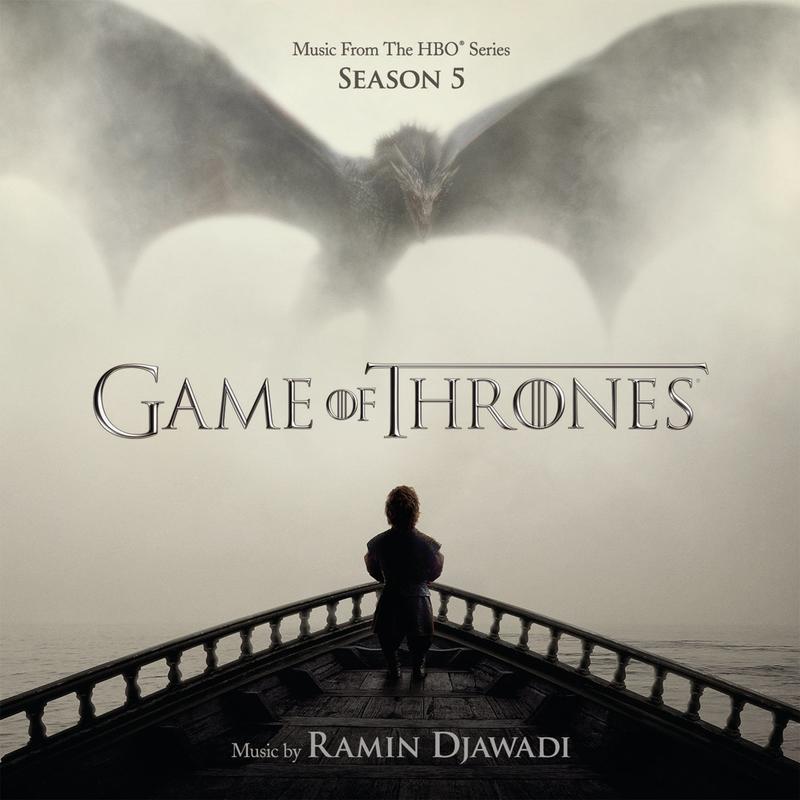 正版CD電視原聲帶《冰與火之歌》權力遊戲 第五季／Game of Thrones Season 5全新未拆
