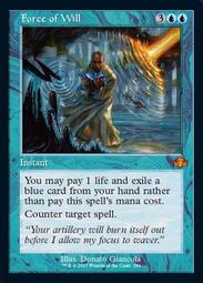 意志の力/Force of Will Blazer, the Eater of Dimensions | Force of Will TCG Wiki