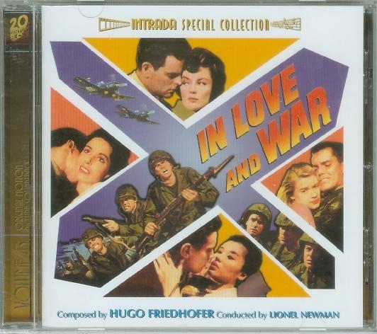 愛情和戰爭 In Love And War/Woman Obsessed- Hugo Friedhofer,全新03 | 露天市集 | 全台最 ...