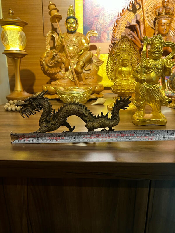 風水招財利器:生龍活虎銅龍,改善氣場,旺宅旺運