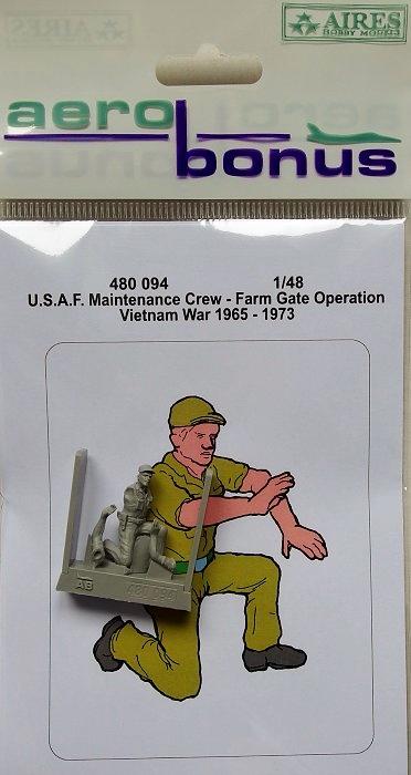 福克斯の軍火舖 1:48~越戰美國空軍修護員(1965-1973)