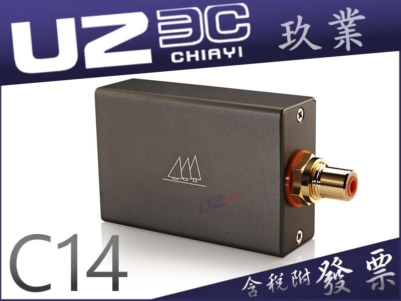 『嘉義U23C』谷津 DA&T C-14 USB 轉 S/PDIF 同軸輸出 符合DDS192kHz