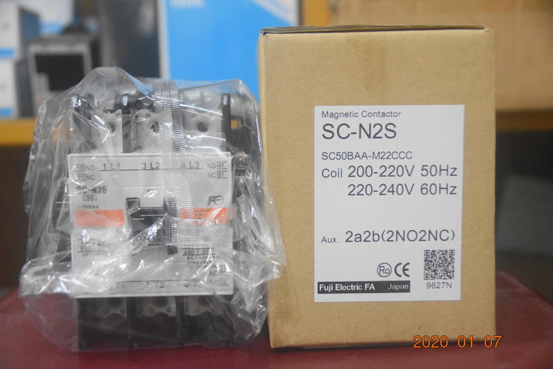 Fe富士 SC-N2S 電磁接觸器 220V 110V  電磁開關