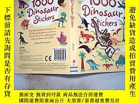 古文物1000罕見Dinosaur Stickers..露天198833 Lucy、Stella Baggott  著 