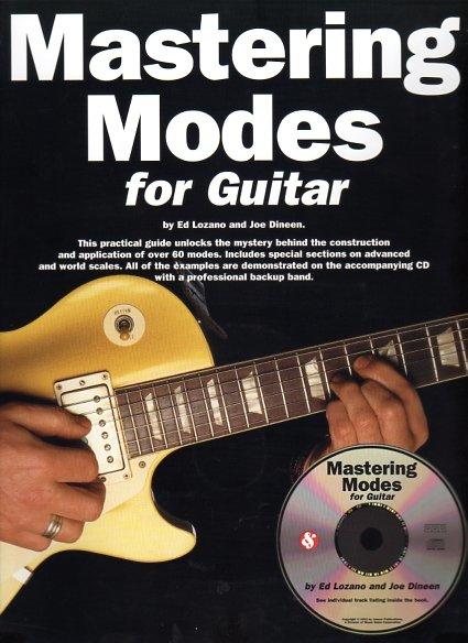 [ 反拍樂器 ] Mastering Modes for guitar 吉他教本