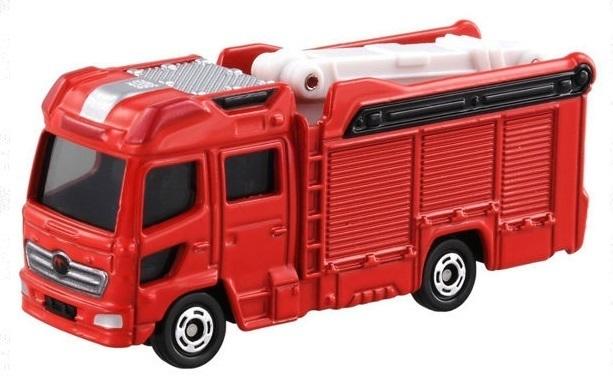 玩具城市~TOMICA火柴盒小汽車系列 ~119號車 MORITA多目的自動車 雲梯消防車