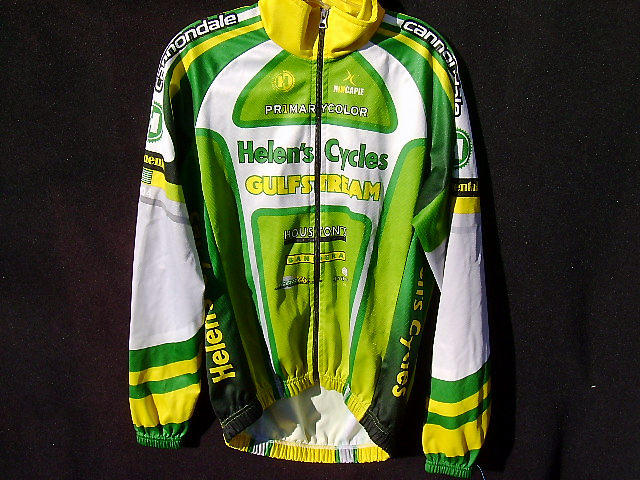 HINCAPIE TEAM 車隊紀念版車衣 (HELENS SPONSORED CYCLING JACKET) L 碼