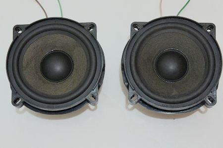 德國製~ 5吋 中低音喇叭 一組兩顆 自取價$1200元 VOLVO S系列 公司貨 30856140