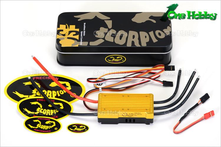 《壹模型》Scorpion Tribunus 06-120A SBEC電子變速器