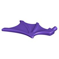樂高王子 LEGO 15082 翅膀 蝙蝠翅膀 吸血鬼 深紫色 A101