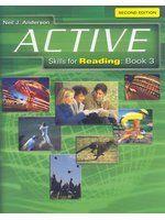 《Active Skills for Reading》ISBN:1424002117│THOMSON│Neil J. Anderson│五成新
