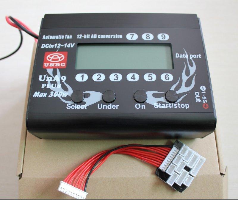 A123鋰鐵電池 lifepo4  平衡充電 UNA9 PLUS UN-A9  帶轉接充電板 18s內只要2次充飽