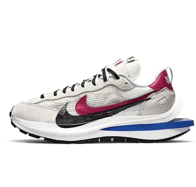 KEN✪LU國外限定】Nike x sacai Vaporwaffle Sail CV1363-100-001 聯名