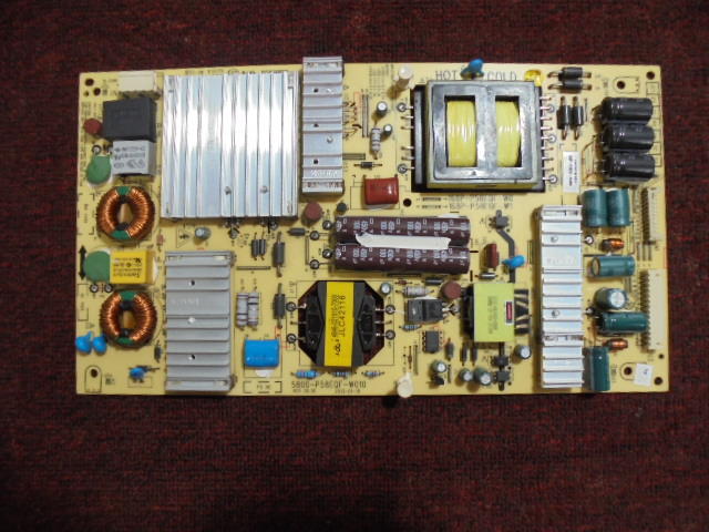 電源板 5800-P58EQF-W010 ( HERAN  HD-58DC5 ) 拆機良品
