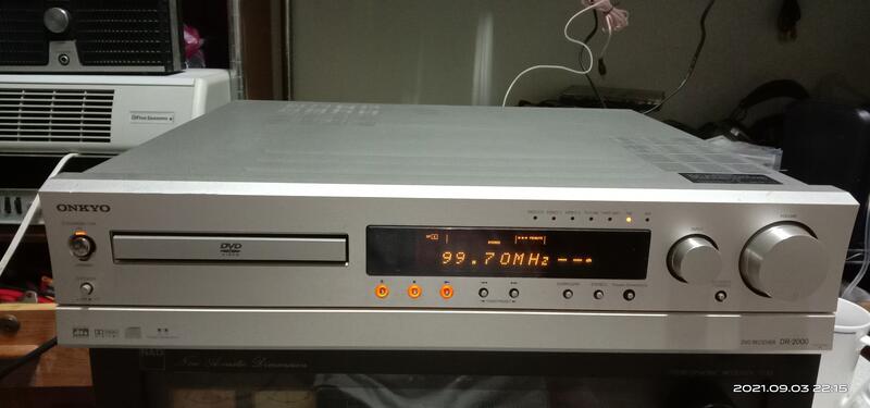 2手Onkyo DR-2000/DVD/CD/收音綜合擴大機| 露天市集| 全台最大的網路