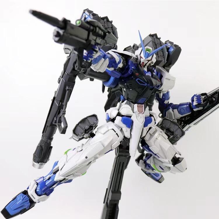 尼爾森工坊PG 1/60 藍色異端蘭世貴全裝備背包帶特典雙炮藍異端鋼