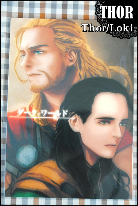 Thor/Loki《DARK.WORLD》作者:NITRA / 雷神索爾 錘基 (日文)