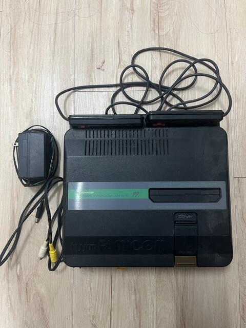 ＊FC任天堂原版雙胞胎主機SHARP TWIN FAMICOM＊ | 露天市集 | 全台最大的網路購物市集