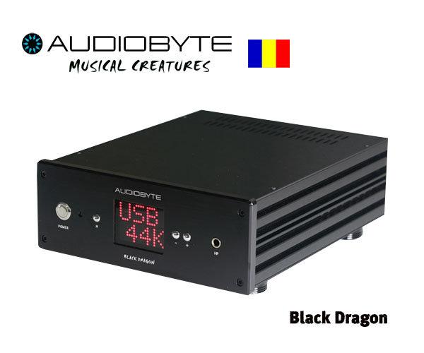 《響音音響專賣店》 Audiobyte Black Dragon USB DAC 耳機擴大機  黑龍 高雄 音響